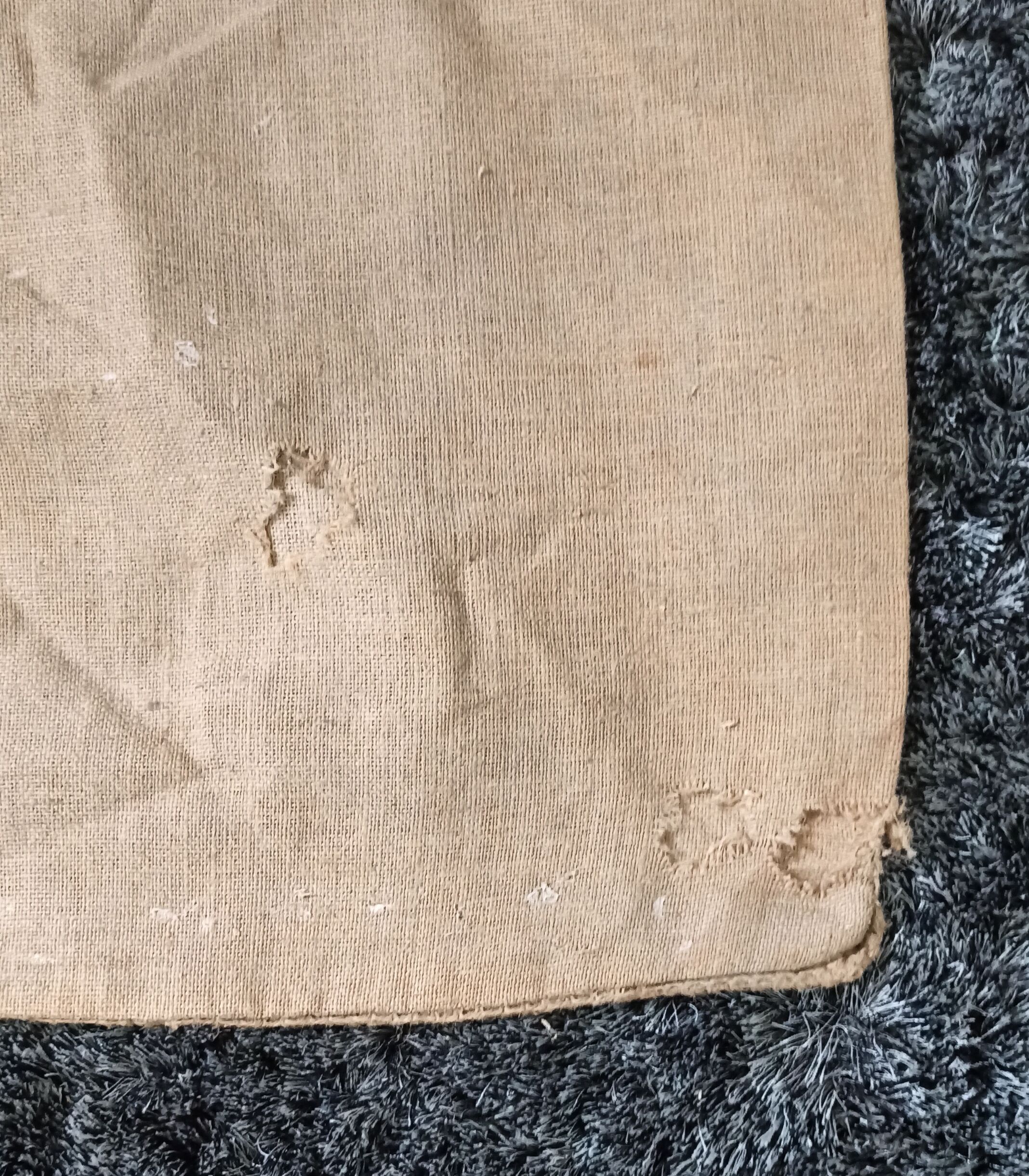 Burlap bag blanquet Tarn