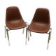 Two "ORLY" chairs by Bruno Pollak