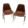 Two "ORLY" chairs by Bruno Pollak