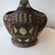 Pottery or Kabyle jug. Algeria around 1950 . Ethnic Popular Art