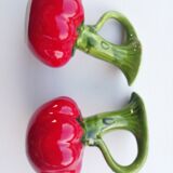 Pair of pitchers slurry tomatoes