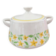 Flowery soup tureen