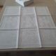 Set of 8 napkins Le Jacquard Français