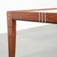 Art Deco coffee table with a glass top in very good condition
