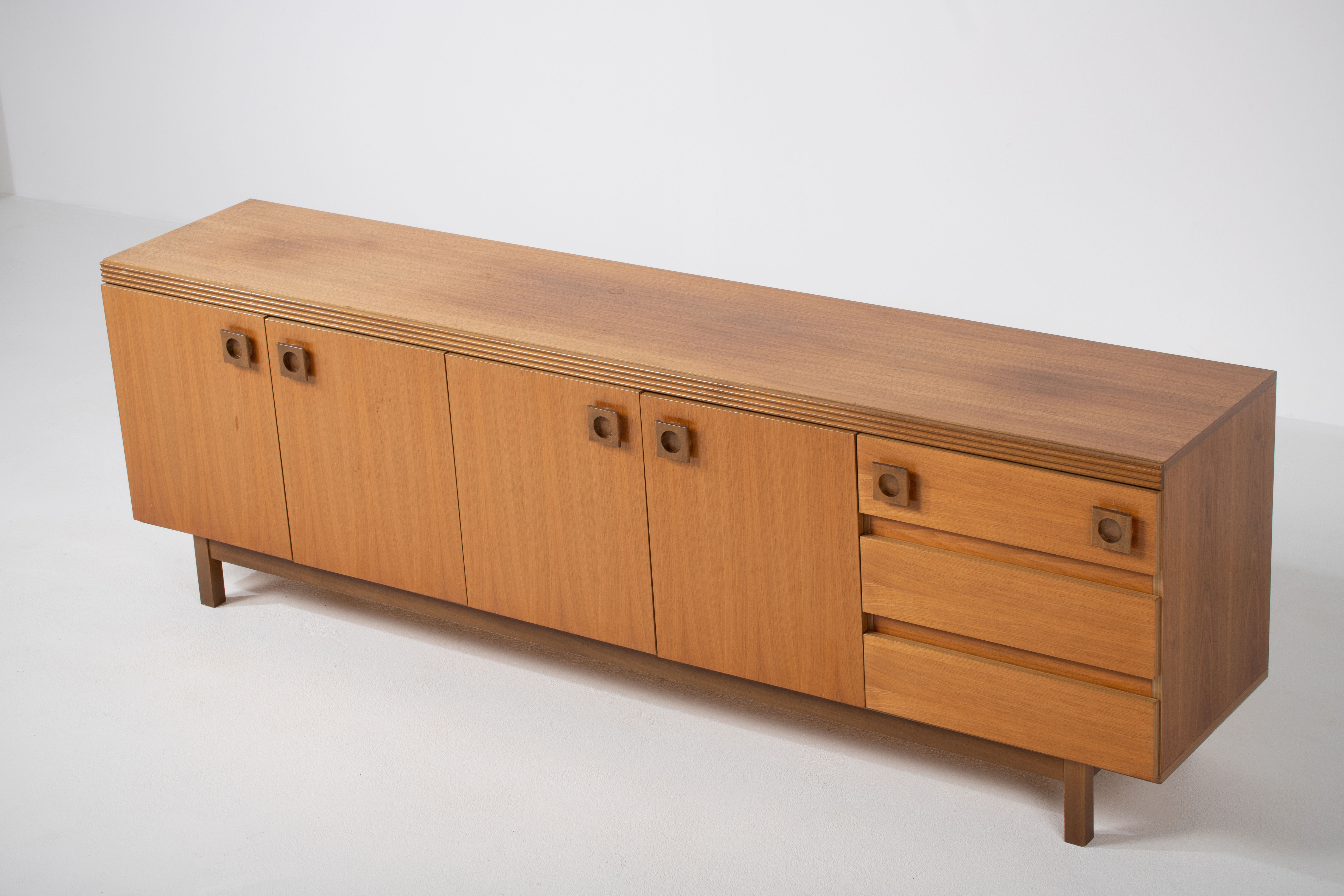 Vintage Scandinavian sideboard