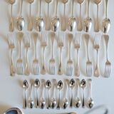37-piece household set christofle uniplat