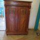 Very Buffet 1900 - Napoléon III - Walnut veneer - 1 drawer - 2 doors