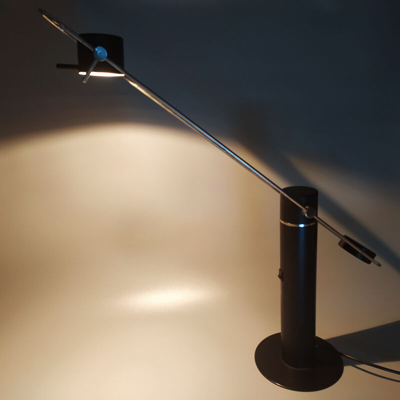 1970s table lamp model n. 7671 (First Series) by Egon Hillebrand for Hillebrand