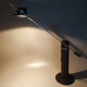 1970s table lamp model n. 7671 (First Series) by Egon Hillebrand for Hillebrand
