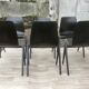 Lot de 6 chaises hollandaises S22