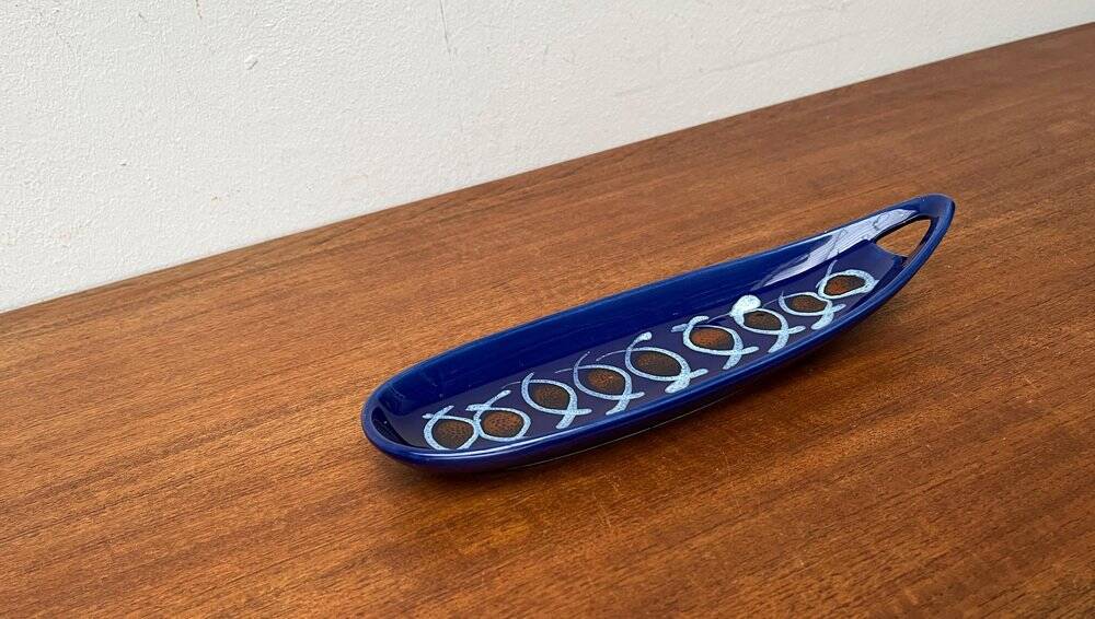 Mid-century ceramic bowl by Sica / Sicart, Italy, 1960s.