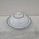 Pillivuyt Porcelain Butter Dish with Geometric Design