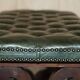 Victorian Chesterfield leather sofa