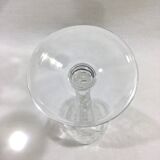 Set of 7 glasses of red wine Saint Louis model Chantilly