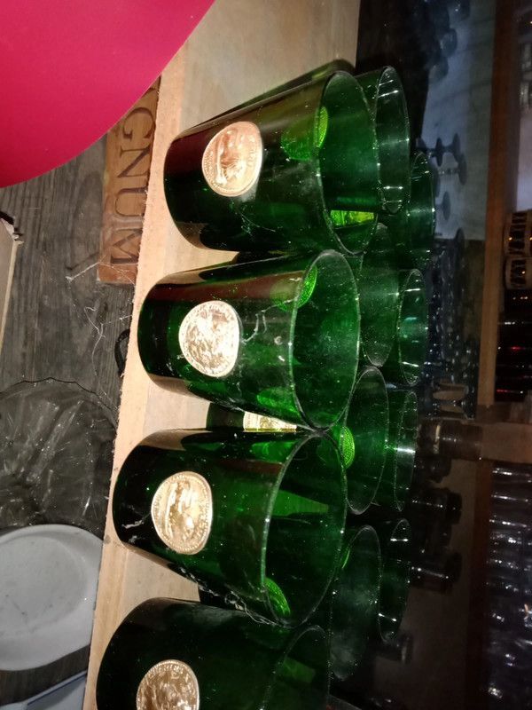 Lot de 12 verres verres