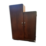 Asymmetrical cabinet