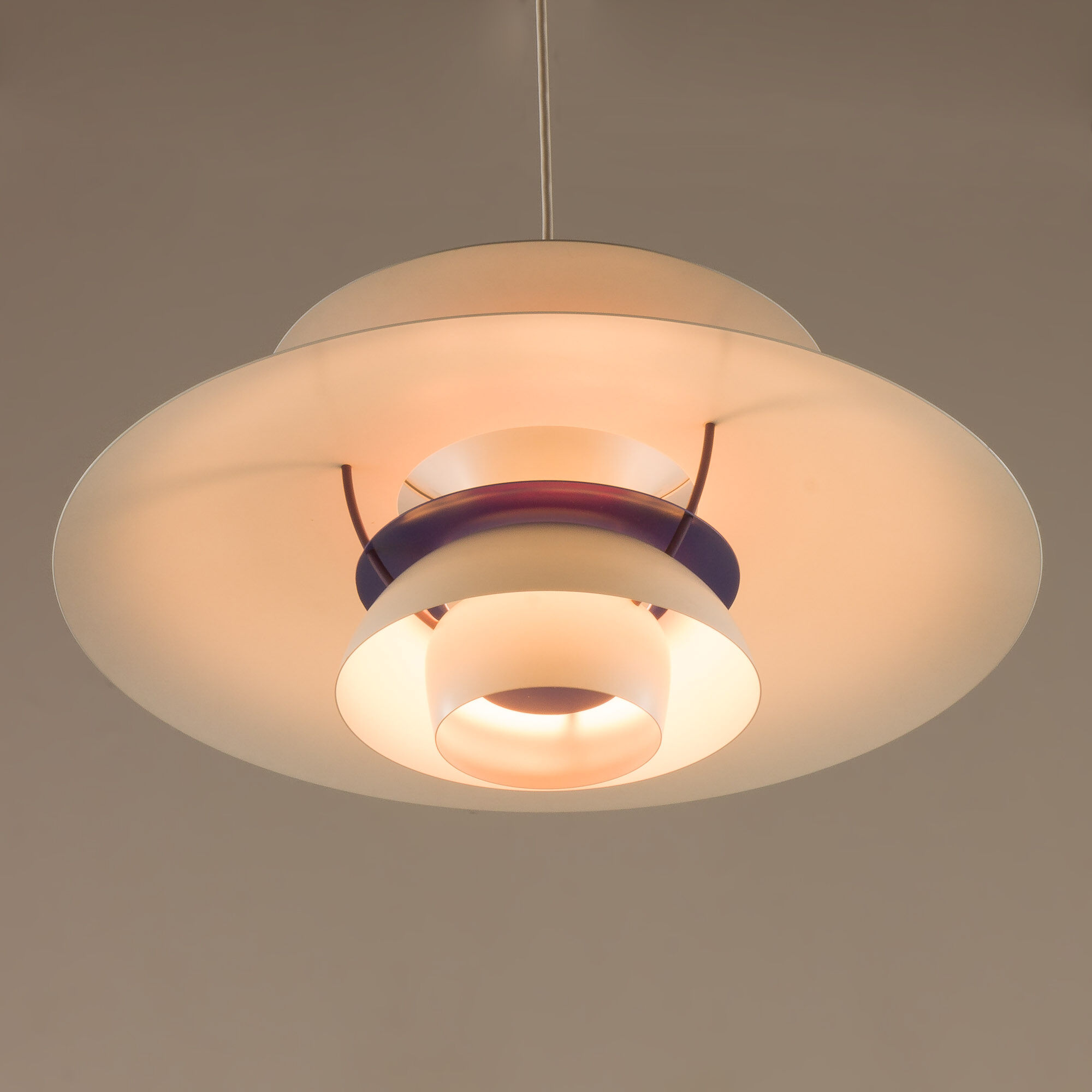 PH5 lamp by Poul Henningsen for Louis Poulsen, 1970s