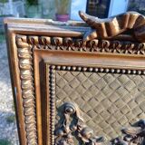 Antique trumeau mirror
