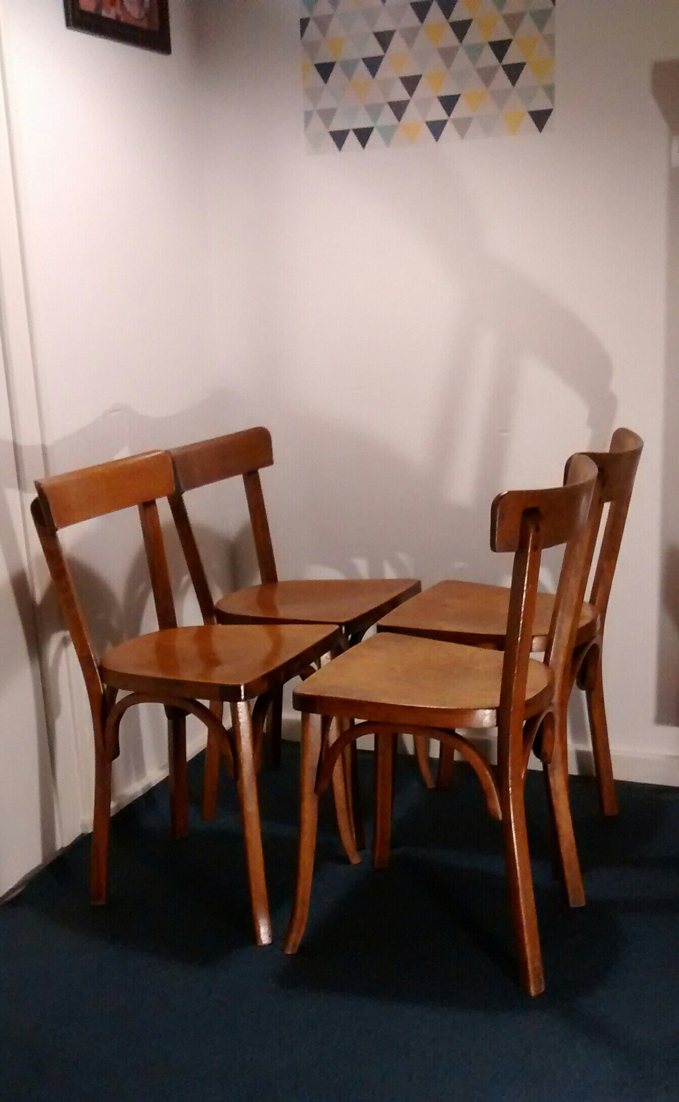 Baumann bistro chairs