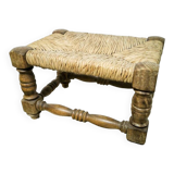 Straw footrest