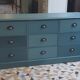 Furniture with multiple drawers