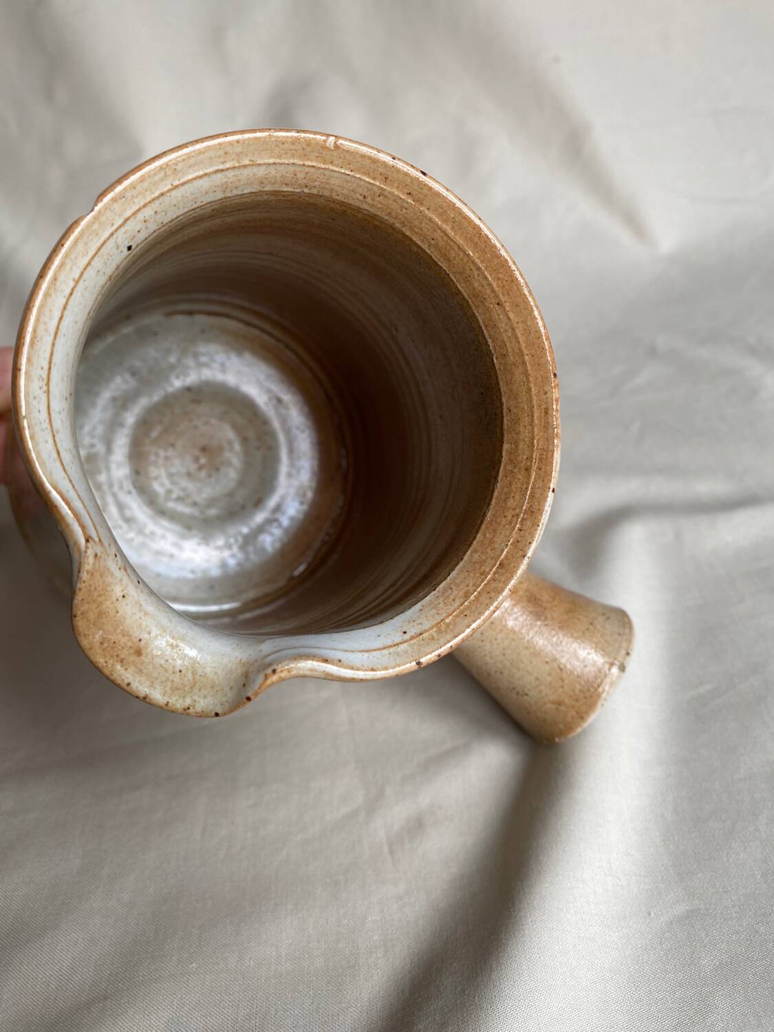 Jug / Sauceboat Stoneware from the Marsh