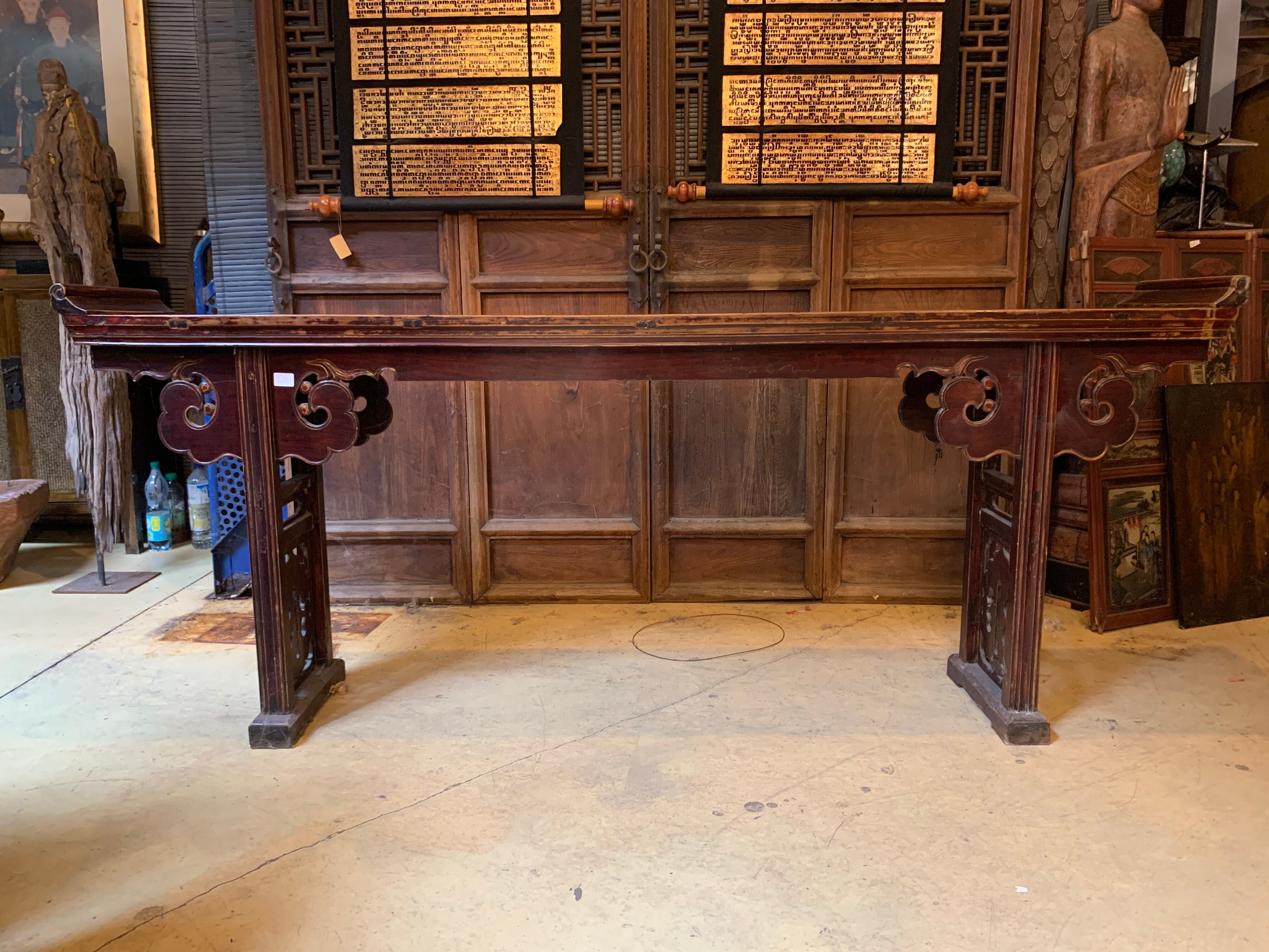 Chinese console late 19th