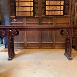 Chinese console late 19th
