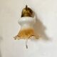 Pair of tulip sconces