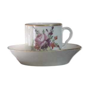 Tasse litron à café porcelaine