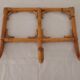 Vintage bamboo coat rack