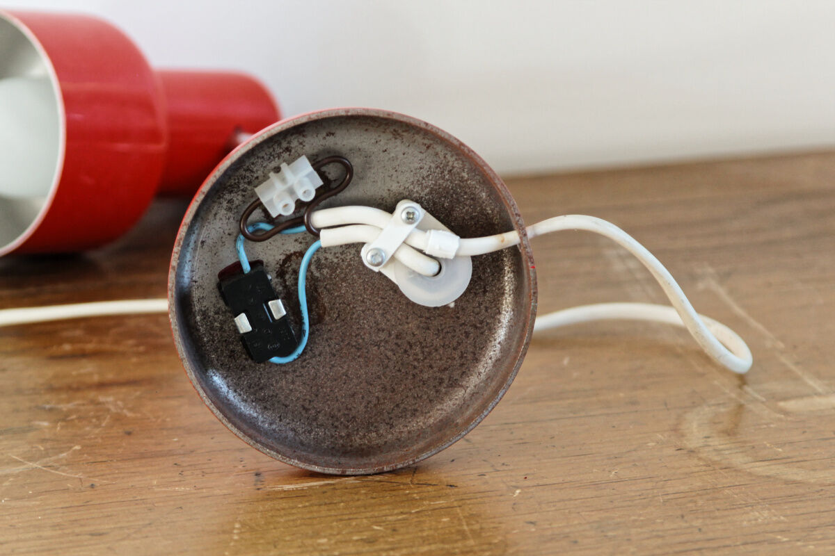 Vintage bedside lamp