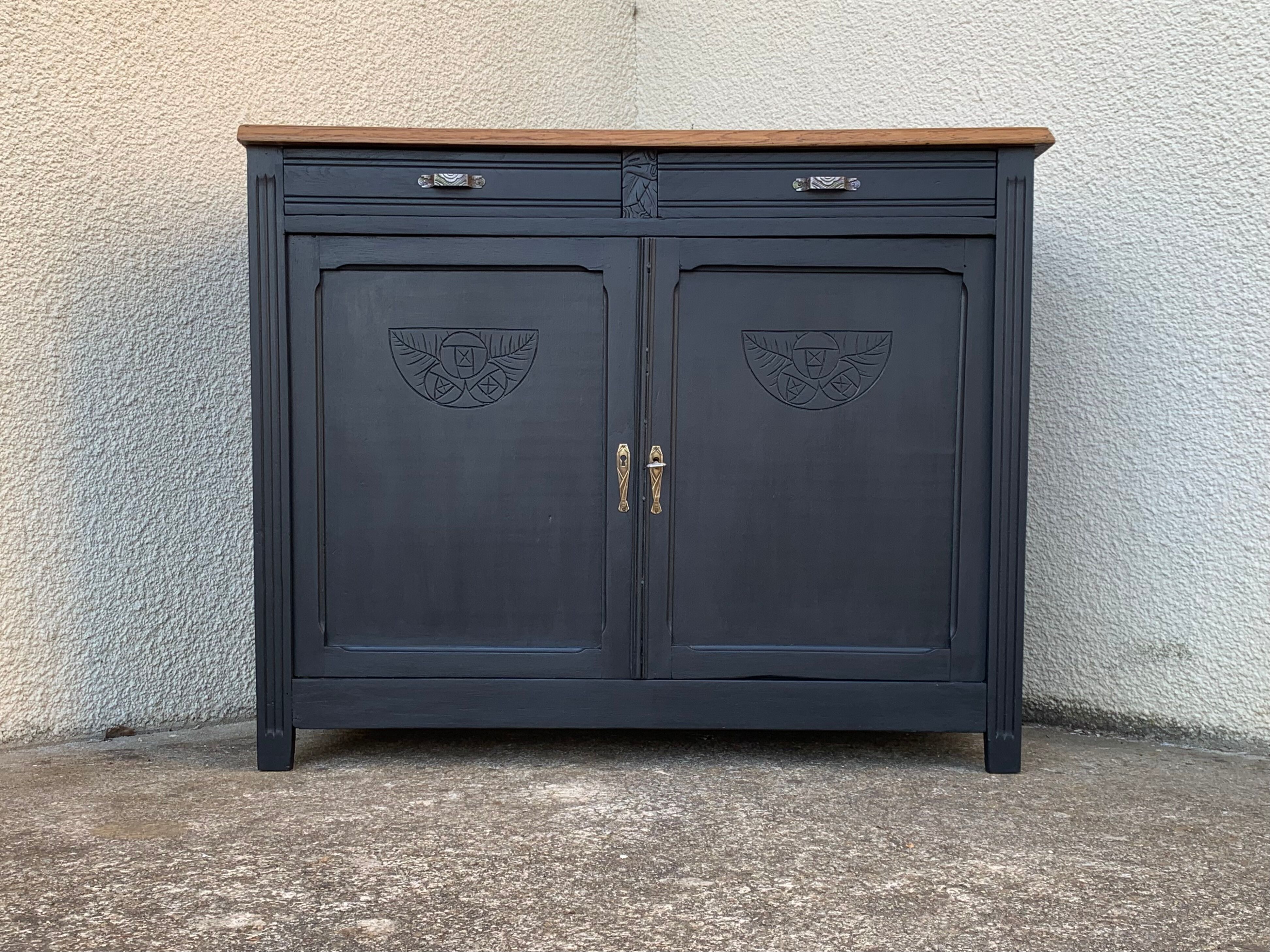 Parisian art deco sideboard 1930