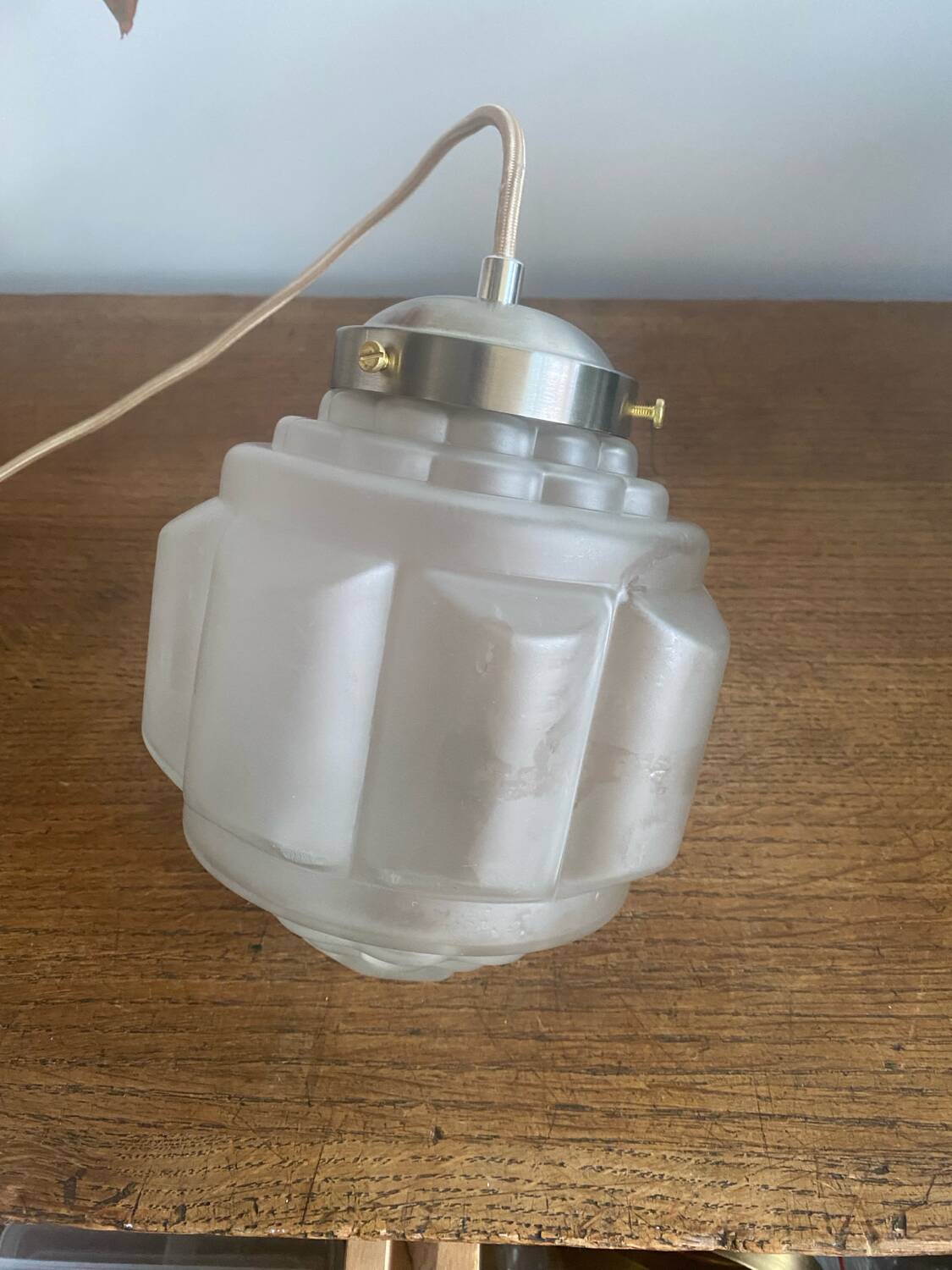 Art Deco pendant light