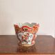 Antique Planter Cache Pot Satsuma Style Imari Japan 19th Century Meiji