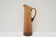 Art Czech glass pitcher, by Glasswork Novy Bor, 1950s