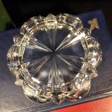 Ashtray or pocket in Reims crystal