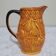 Pichet 1 litre en barbotine Vallauris