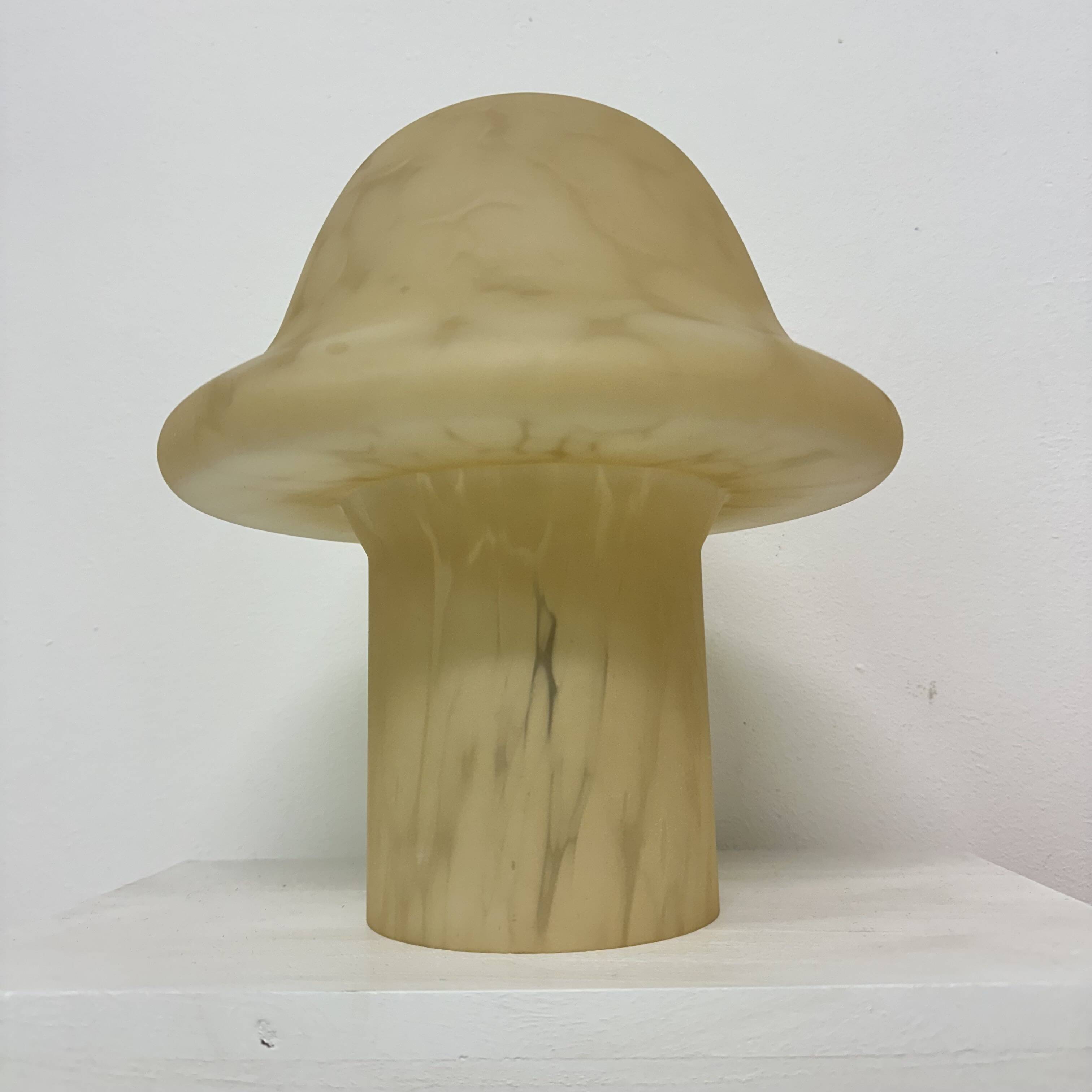 Lampe de table Peil & Putzler Mushroom, années 1970