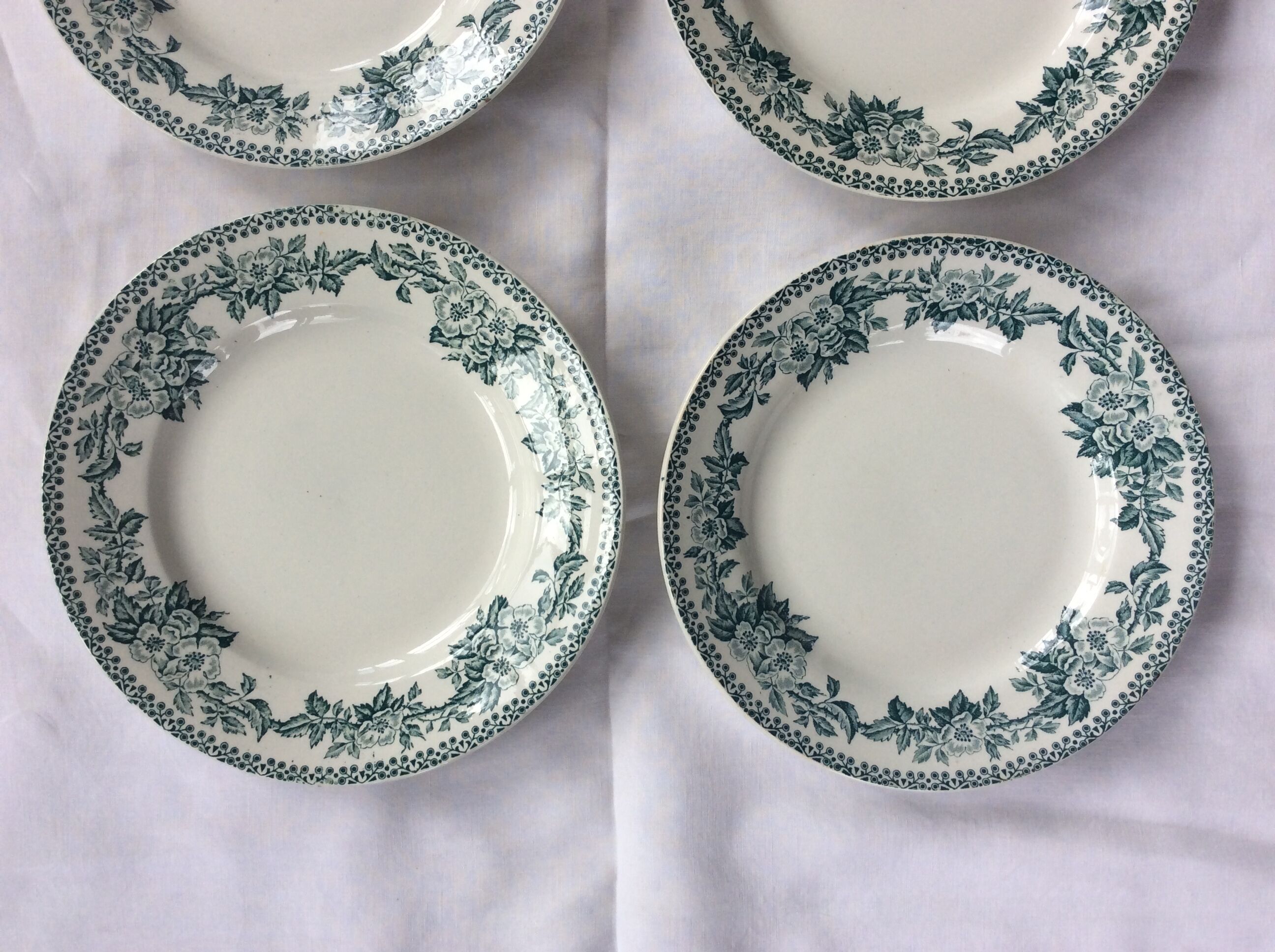 7 flat plates Iron Land model Guadeloupe