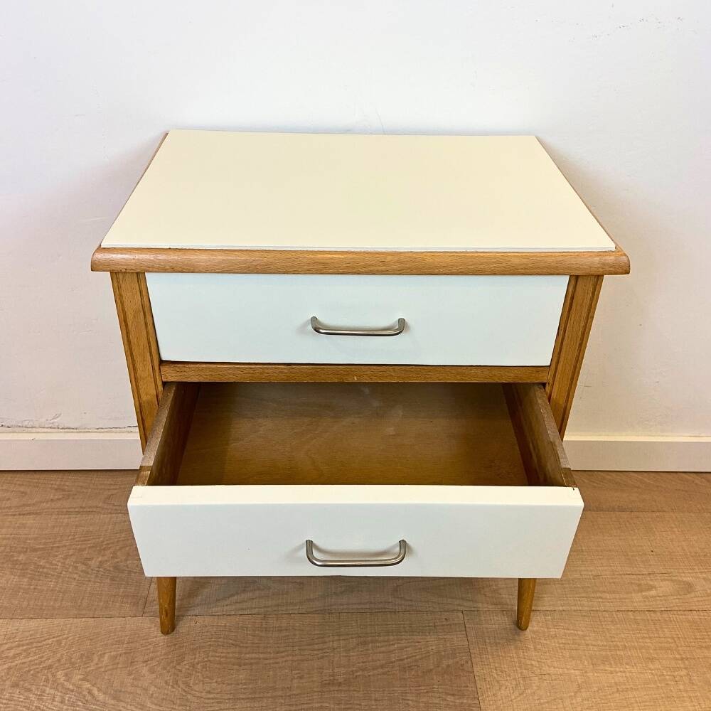Table de chevet des années 1960