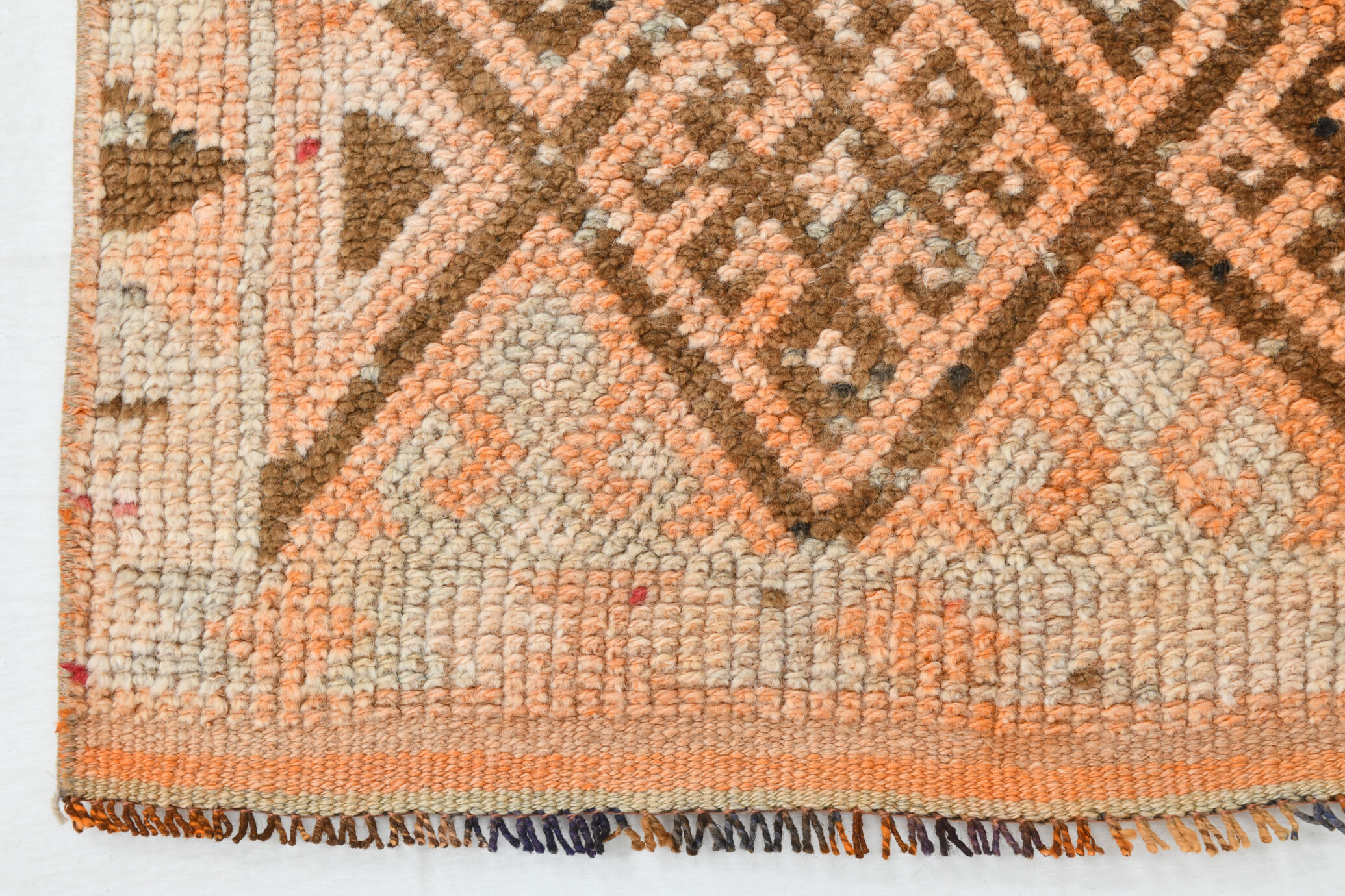 Turkish runner rug 79x373cm