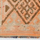 Turkish runner rug 79x373cm