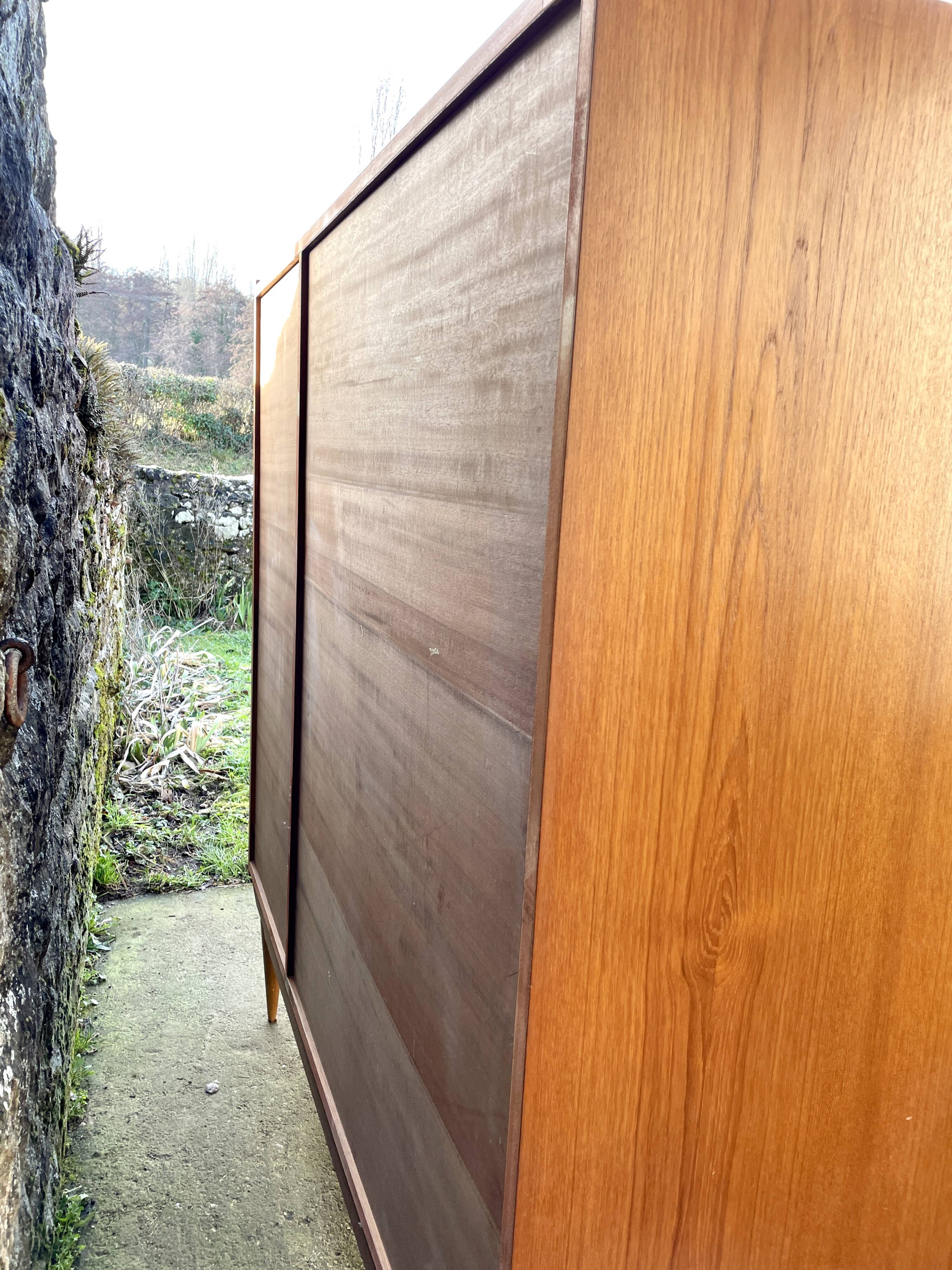 3-door wardrobe made in France 1960