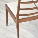 Set Of 4 Midcentury McIntosh Teak Chairs. Vintage Modern / Retro / Danish S