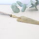 Vermeil pie shovel and silver metal, vintage