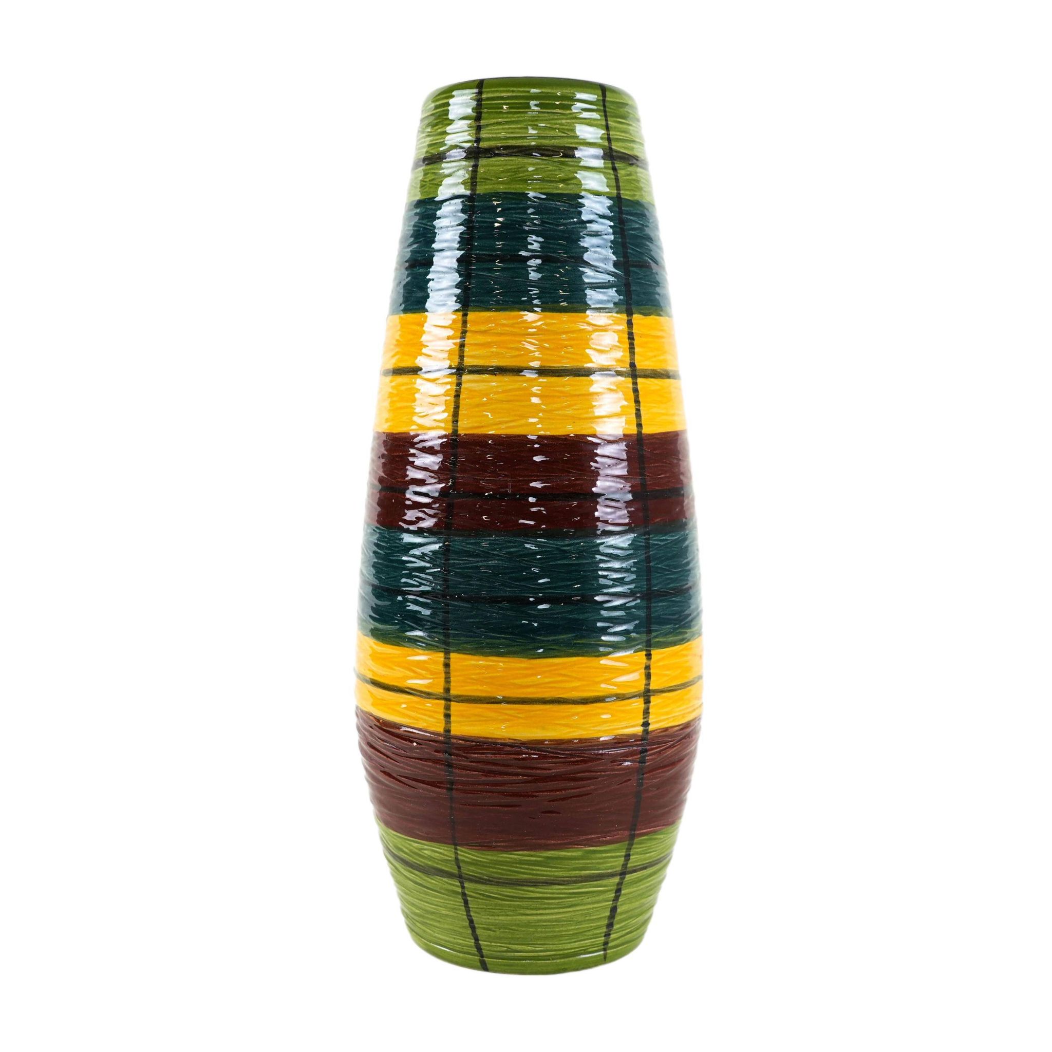 Vase en céramique, Allemagne de l'Ouest années 1960