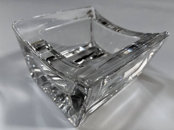 Cendrier - Vide Poche Vintage • Cristal de Vannes • 1970-80