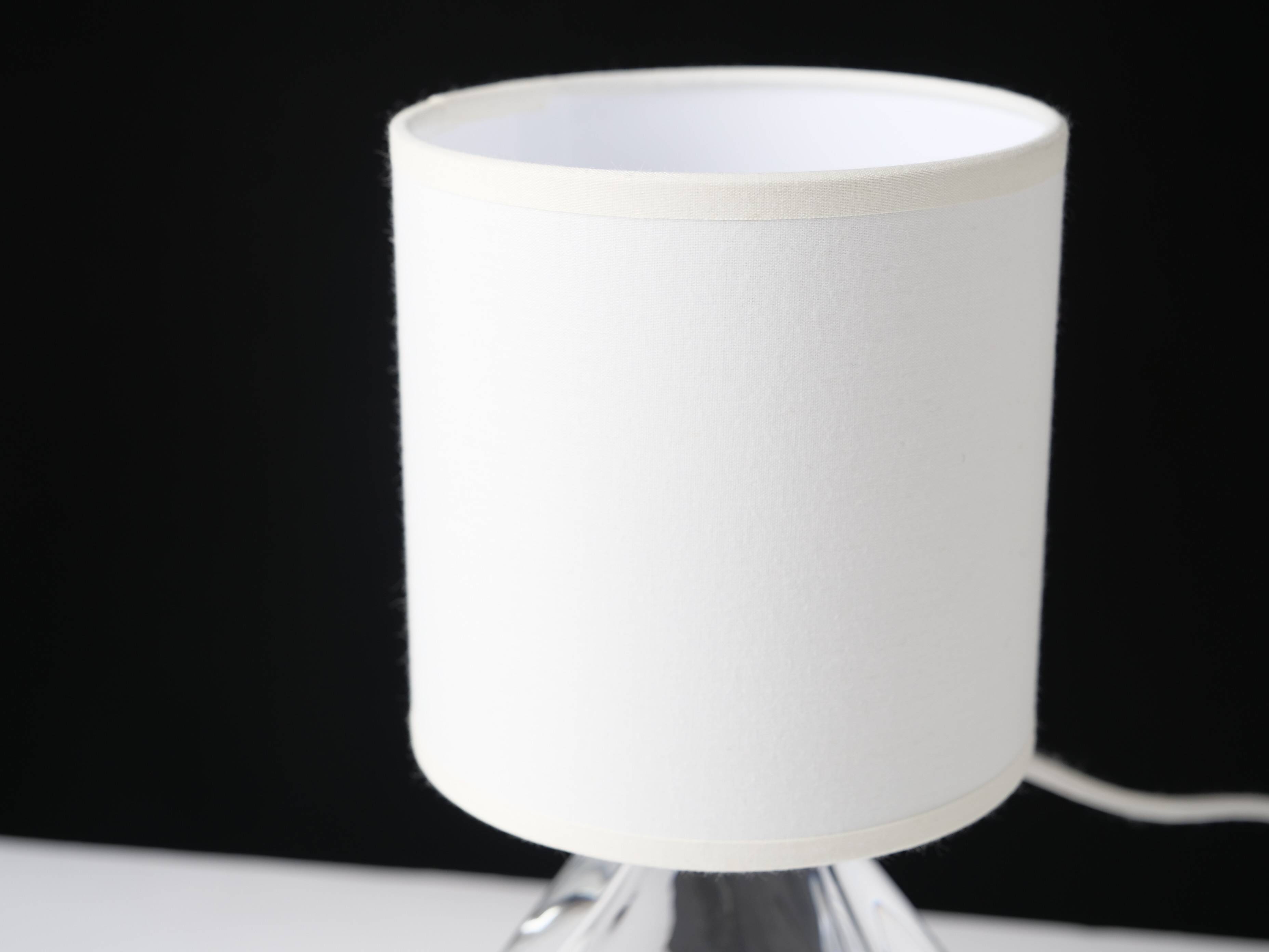 Crystal bedside lamp from daum france