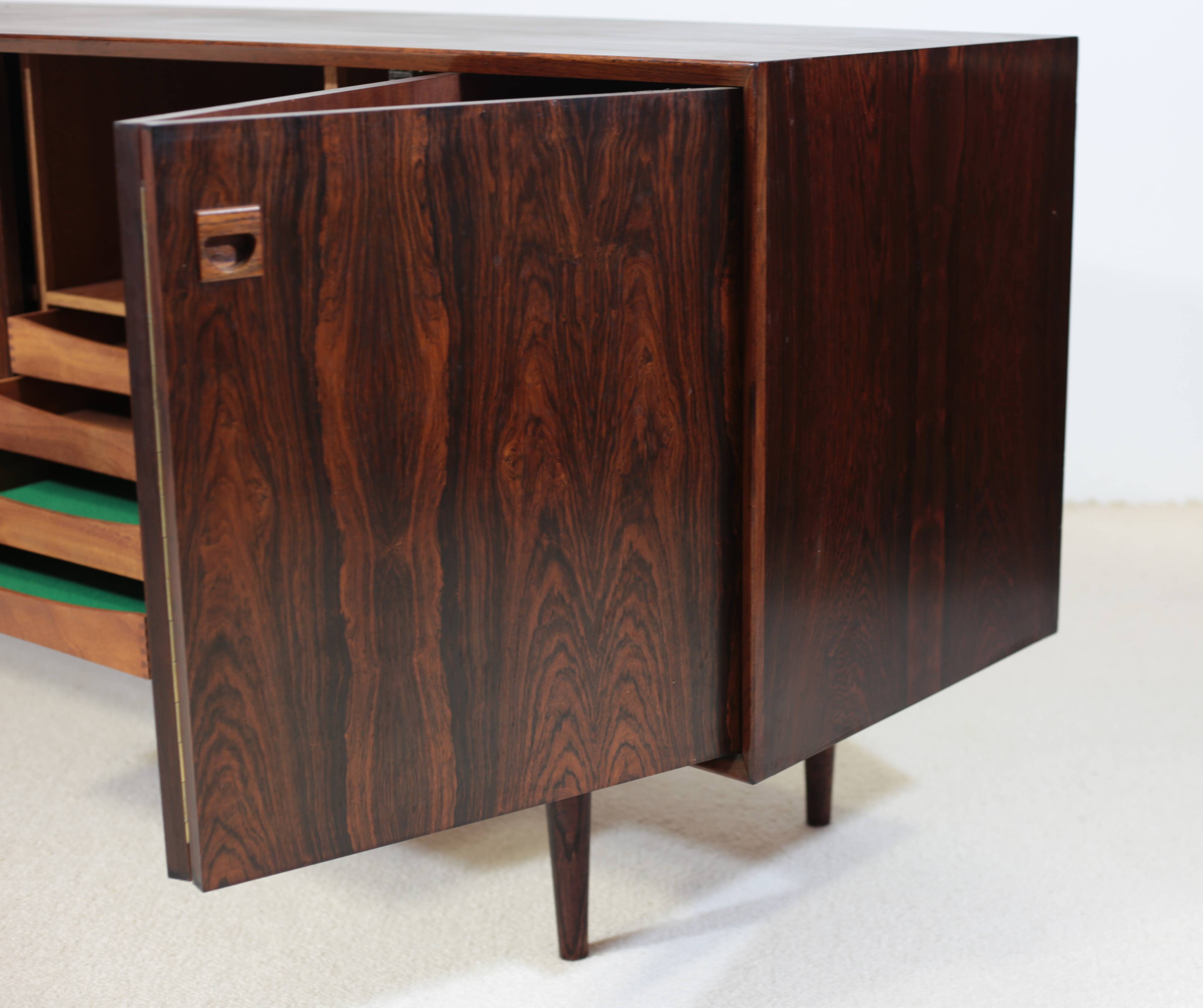 Brouer sideboard in rosewood
